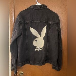 PlayBoy jacket by pacsun size M used like new conditions